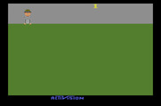 Kaboom! for Atari 2600 - Starting screen.