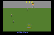 Kaboom! for Atari 2600 - Splash! Caught a bomb, more to go...