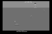Kaboom! for Atari 2600 - One bucket left...