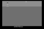 Kaboom! for Atari 2600 - Starting screen.