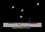MegaMania for Atari 5200 - Only a few space dice left...