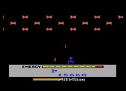 MegaMania for Atari 5200 - The bow ties alternate between moving closer and further away.