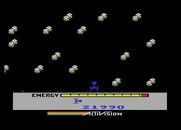 MegaMania for Atari 5200 - The dreaded space dice appear in large numbers...
