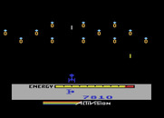 MegaMania for Atari 5200 - Here comes a wave of diamond rings.