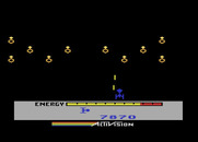 MegaMania for Atari 5200 - Be careful, don't get shot!