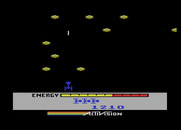 MegaMania for Atari 5200 - Ice cream sandwhiches attacking...