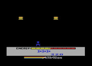 MegaMania for Atari 5200 - Only two hamburgers remain until the next level...
