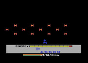 MegaMania for Atari 5200 - The bow ties appear...