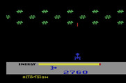 MegaMania for Atari 2600 - The next wave of attackers appears...