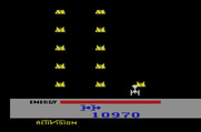 MegaMania for Atari 2600 - Uh oh, I'm hit again!