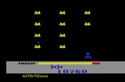 MegaMania for Atari 2600 - Row after row of irons appear...