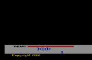 MegaMania for Atari 2600 - Starting screen.