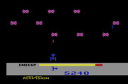 MegaMania for Atari 2600 - Each wave features a different attack pattern...