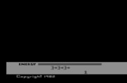 MegaMania for Atari 2600 - Starting screen.