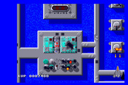 SideWinder for Arcade - Blasting opponents...
