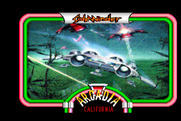 SideWinder for Arcade - Get ready to begin the game!