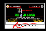 SideWinder for Arcade - Press start to begin the game!