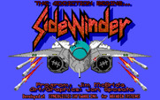 SideWinder for IBM PC/Compatibles - Title screen.