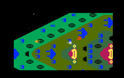 Dreadnaught Factor, The for Intellivision - First approach, destroying some parts of the ship.