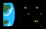 Dreadnaught Factor, The for Intellivision - Game start; here comes a dreadnaught!