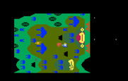 Dreadnaught Factor, The for Intellivision - Destroy the bridge to slow down the rate of attack.