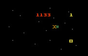 Dreadnaught Factor, The for Intellivision - Game over.