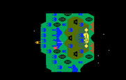 Dreadnaught Factor, The for Intellivision - The dreadnaught launches some defenses...