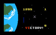 Dreadnaught Factor, The for Intellivision - Victory! I destroyed all dreadnaughts in the training level.