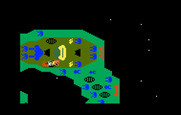 Dreadnaught Factor, The for Intellivision - Crash! I've been hit...