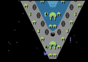 Dreadnaught Factor, The for Atari 5200 - Game start...first attack on a dreadnaught!