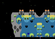 Dreadnaught Factor, The for Atari 5200 - Attack the flight deck to slow down the rate dreadnaught defenses attack...