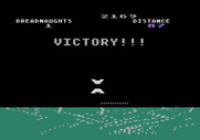 Dreadnaught Factor, The for Atari 5200 - Victory! All dreadnaughts defeated in the training skill level...