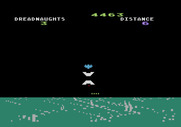 Dreadnaught Factor, The for Atari 5200 - Careful, this dreadnaught is almost in range to destroy the Earth...