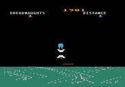 Dreadnaught Factor, The for Atari 8-bit - Careful, this dreadnaught is almost in firing range!
