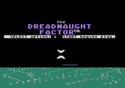 Dreadnaught Factor, The for Atari 8-bit - Select game options...