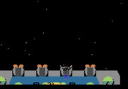 Dreadnaught Factor, The for Atari 8-bit - One engine destroyed, three more to go...