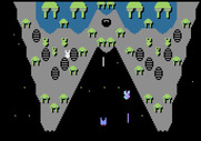 Dreadnaught Factor, The for Atari 8-bit - Dreadnaughts come in different sizes and shapes.