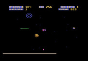 Zone Ranger for Atari 5200 - My ship is temporarily invulnerable!