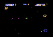 Zone Ranger for Atari 5200 - Game start.