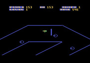 Zone Ranger for Atari 5200 - Navigating through a tunnel...
