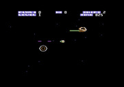 Zone Ranger for Commodore 64 - Game start.
