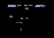 Zone Ranger for Commodore 64 - Don't crash into the asteroids!