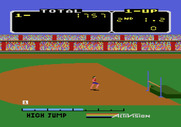 Activision Decathlon, The for Atari 5200 - The high jump is next...