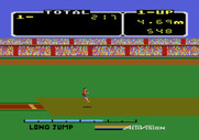 Activision Decathlon, The for Atari 5200 - My jump isn't particularly long...