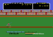 Activision Decathlon, The for Atari 5200 - Javelin start...