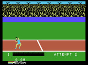 Activision Decathlon, The for ColecoVision - Shot put, attempt 2...