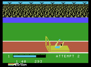 Activision Decathlon, The for ColecoVision - High jump, attempt 2...