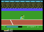 Activision Decathlon, The for ColecoVision - Long jump time!