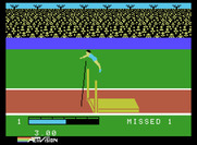 Activision Decathlon, The for ColecoVision - Oops, I missed...