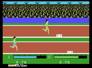 Activision Decathlon, The for ColecoVision - Running another race...